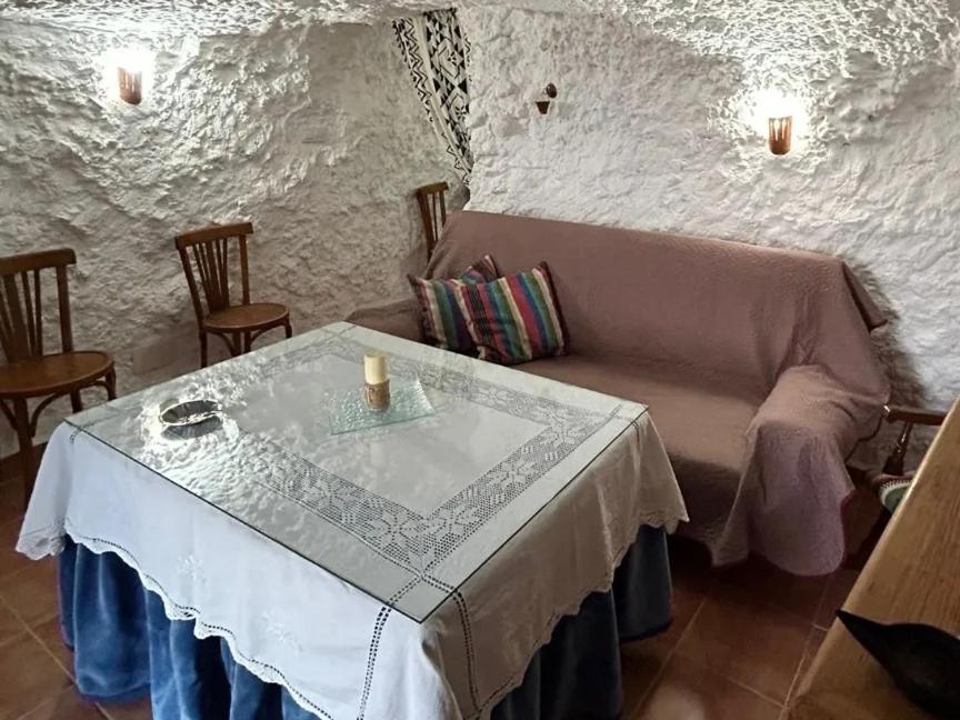 PegalajarCasa/Cueva El Cigarrillo别墅 外观 照片
