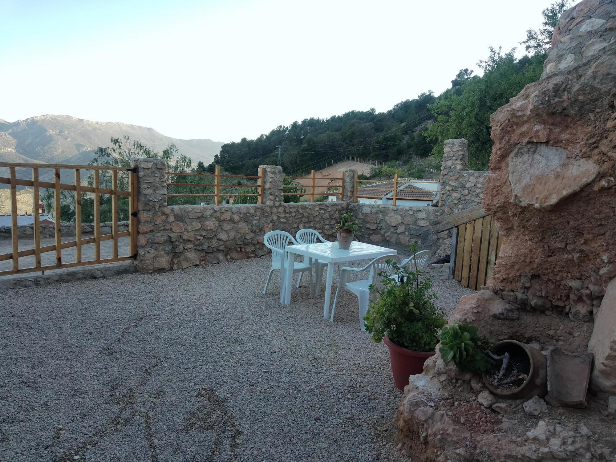 PegalajarCasa/Cueva El Cigarrillo别墅 外观 照片