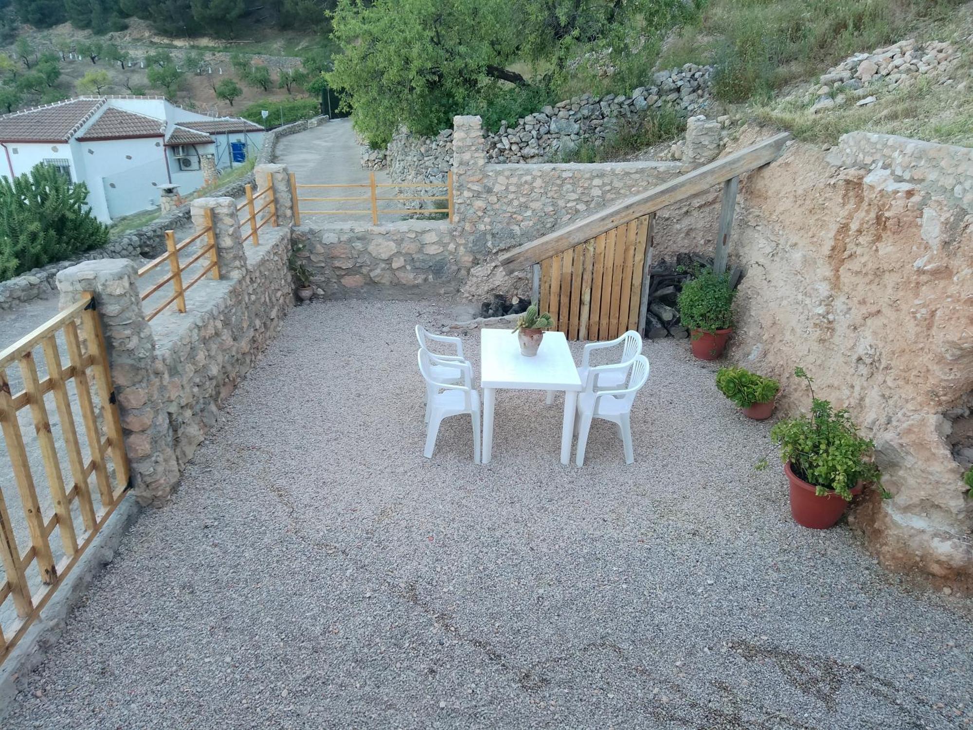 PegalajarCasa/Cueva El Cigarrillo别墅 外观 照片