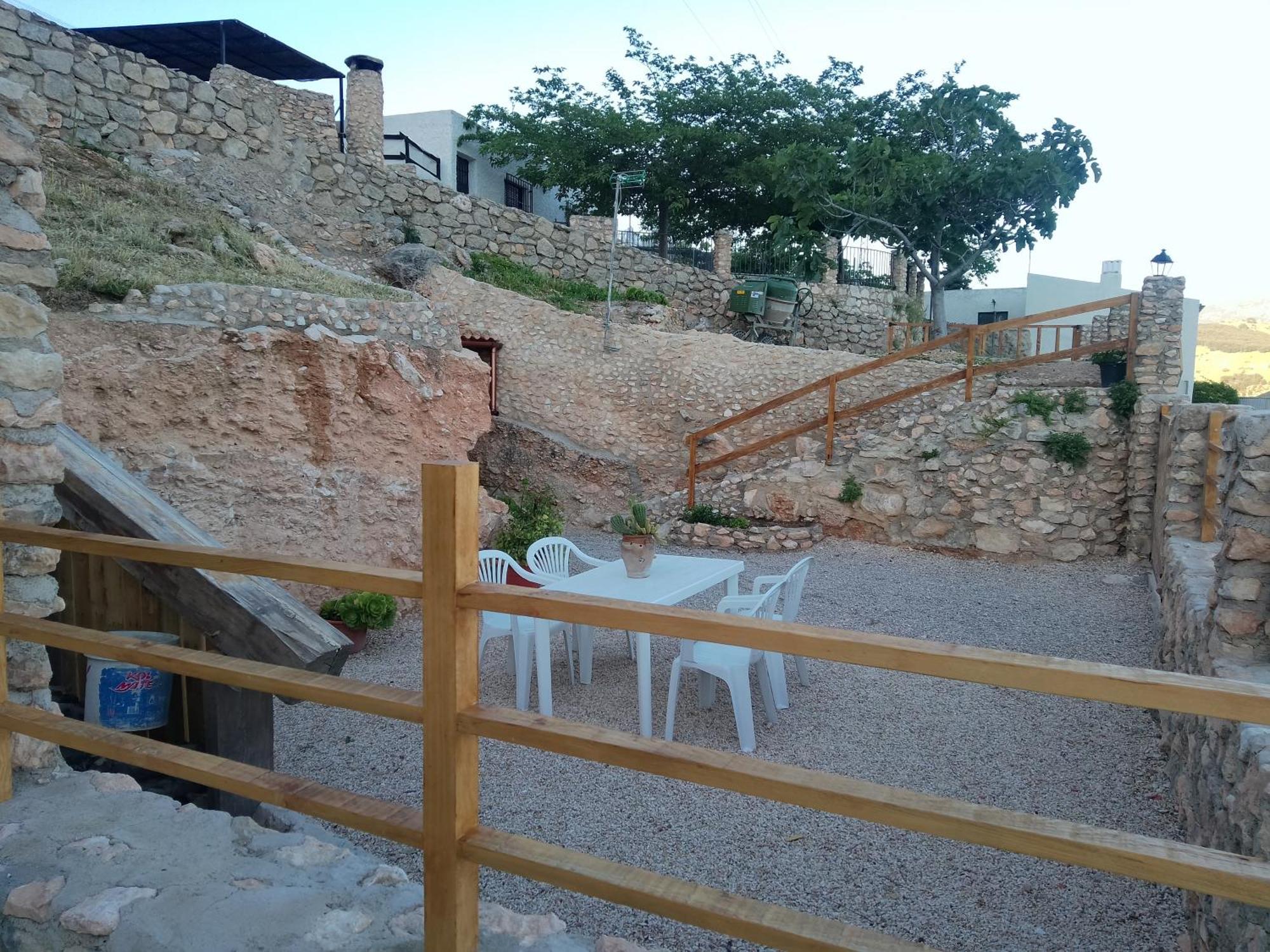 PegalajarCasa/Cueva El Cigarrillo别墅 外观 照片